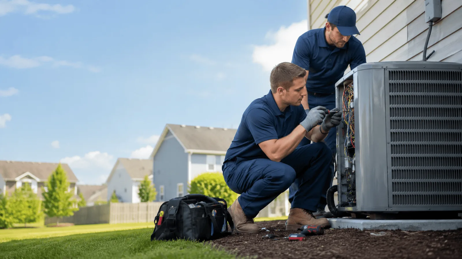 Heat Pump Installation in Sterling, CT near me